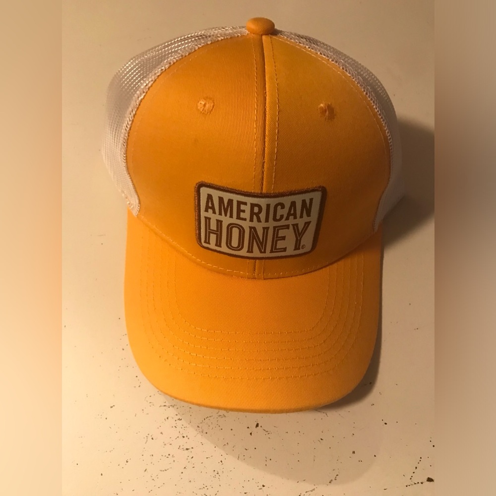 American Honey~Wild Turkey~Snapback Trucker Hat One Size 6 Panel
